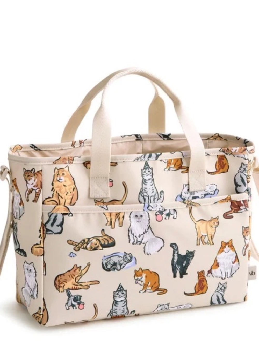 new VERA BRADLEY *A CAT'S LIFE* EVERYTHING ORGANIZER